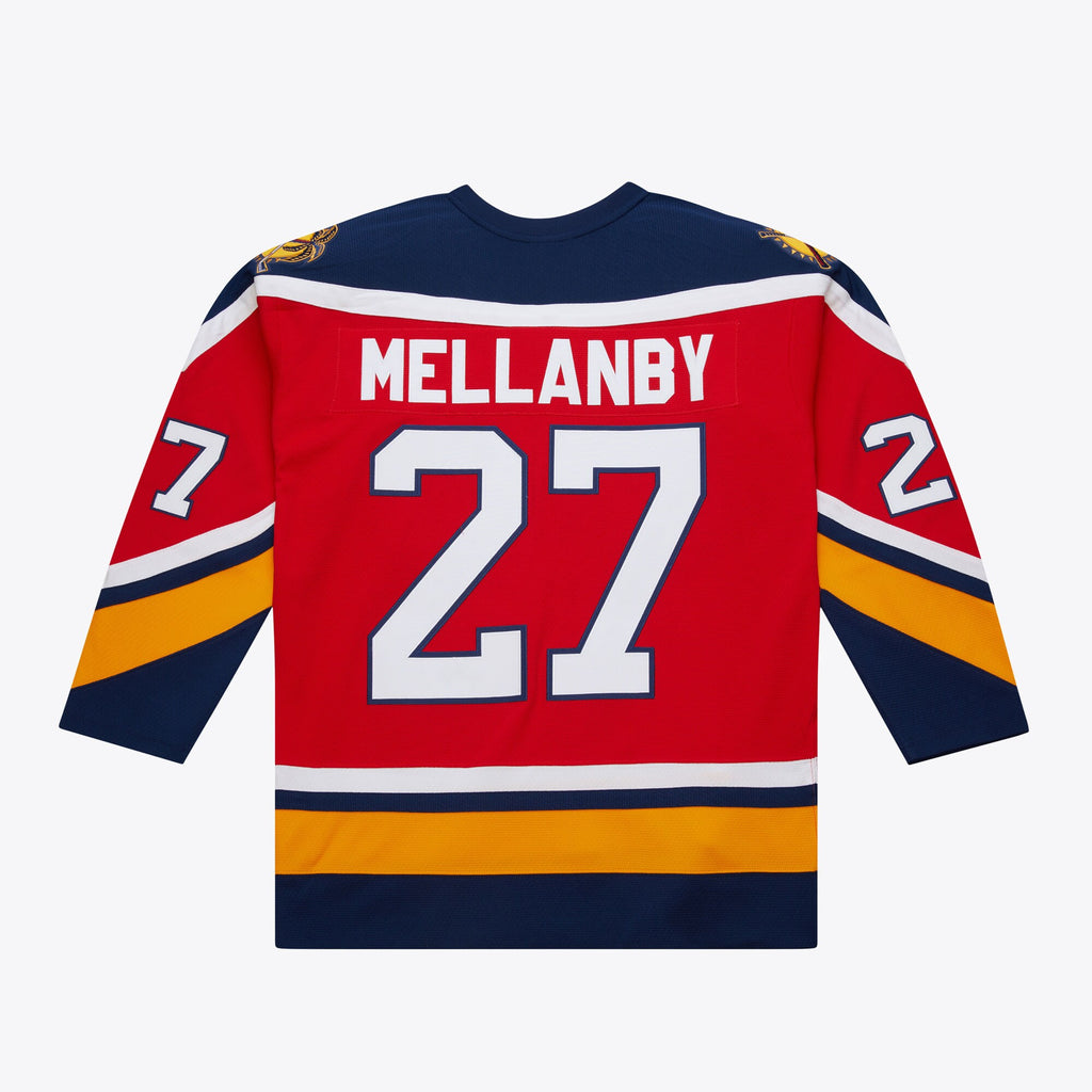 Mens Mitchell & Ness NHL DARK JERSEY PANTHERS 1995 SCOTT MELLANBY