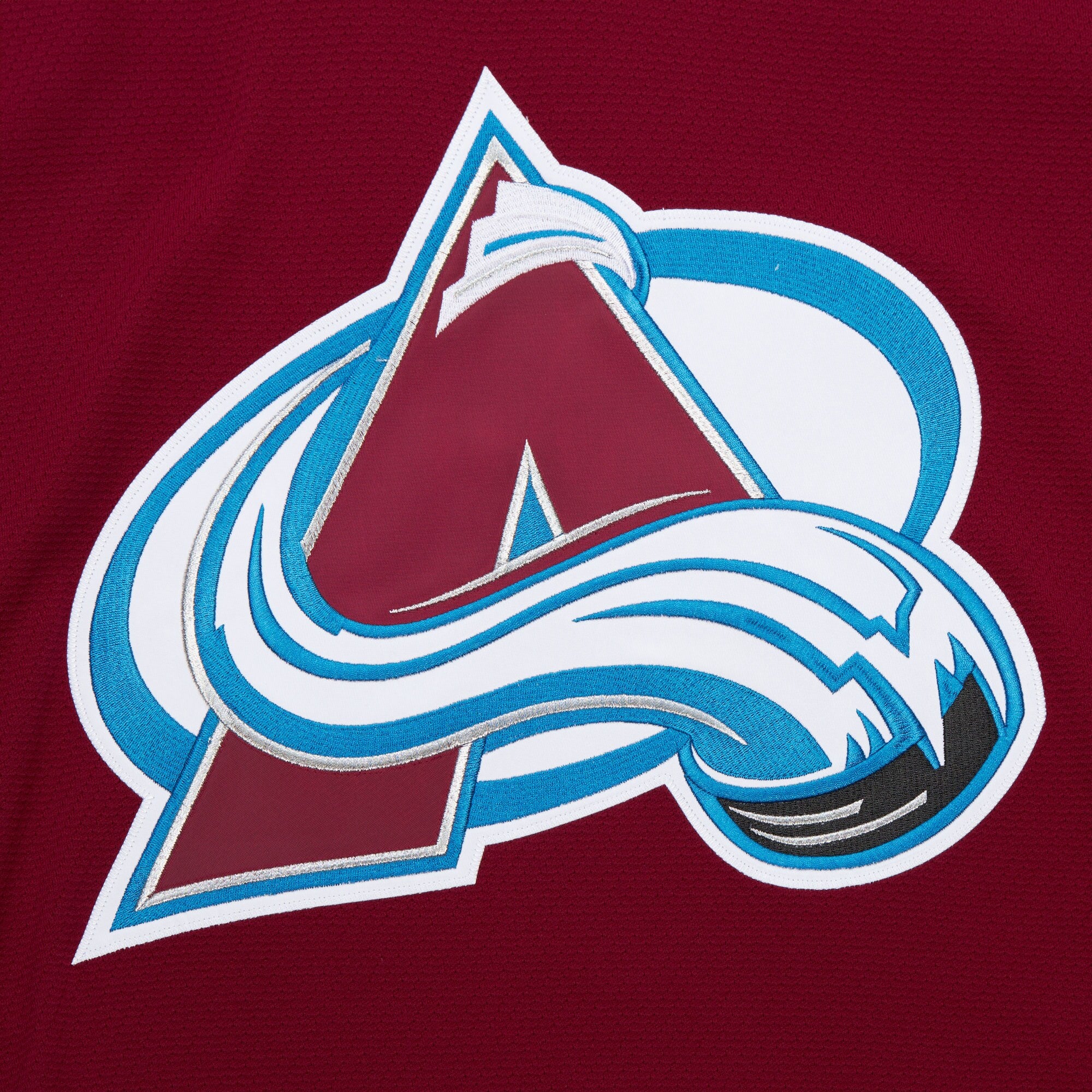 Mens Mitchell & Ness NHL DARK JERSEY AVALANCHE 1995 PETER FORSBERG