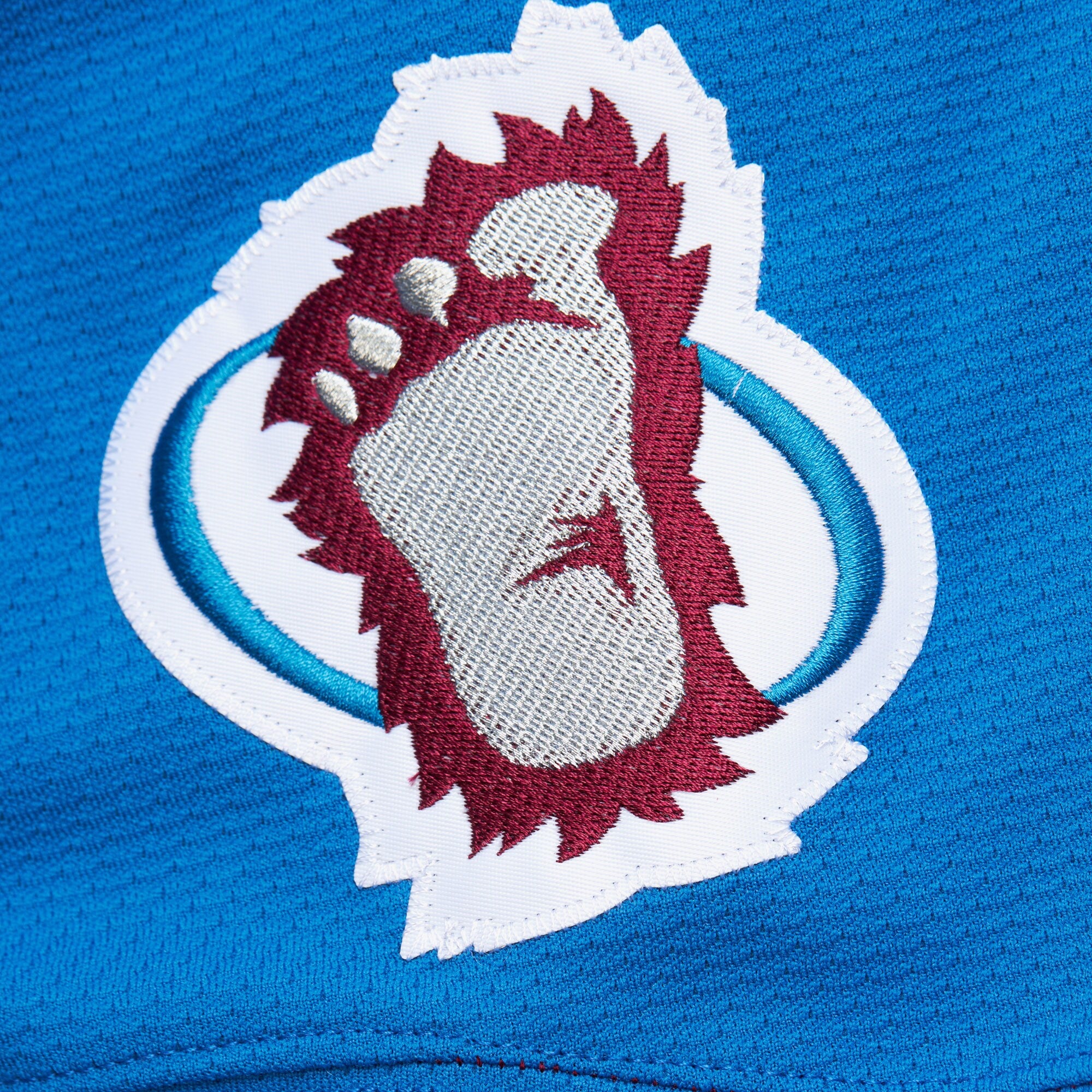 Mens Mitchell & Ness NHL DARK JERSEY AVALANCHE 1995 PETER FORSBERG
