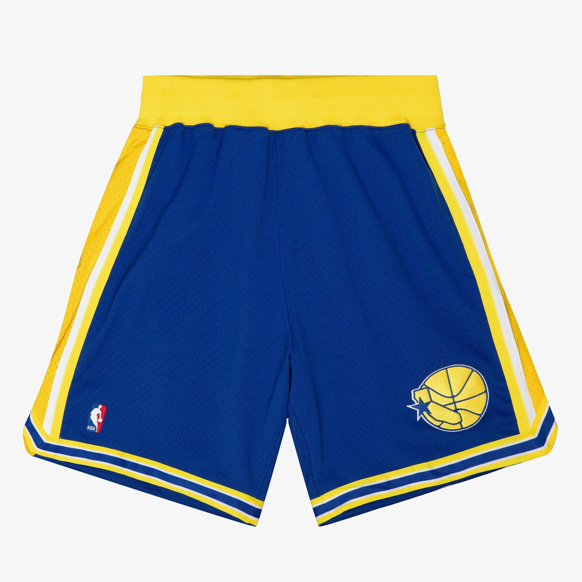 Mens Mitchell & Ness NBA AUTHENTIC SHORTS WARRIORS 95