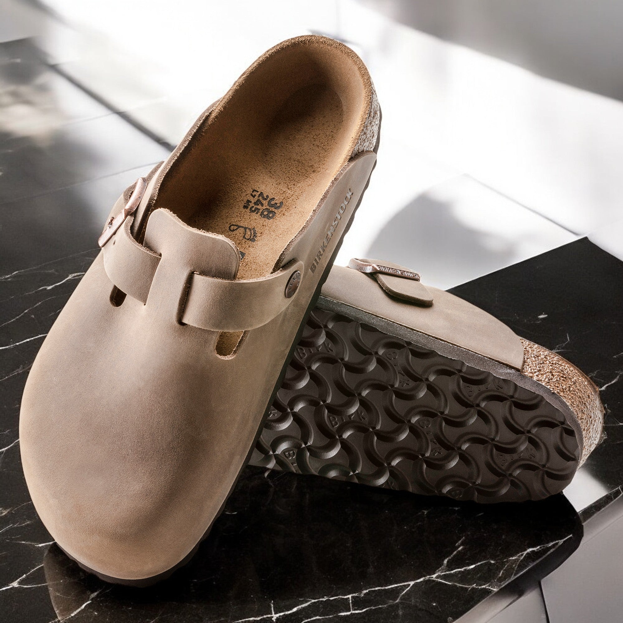 [0960811] Mens Birkenstock BOSTON (REGULAR/WIDE WIDTH)