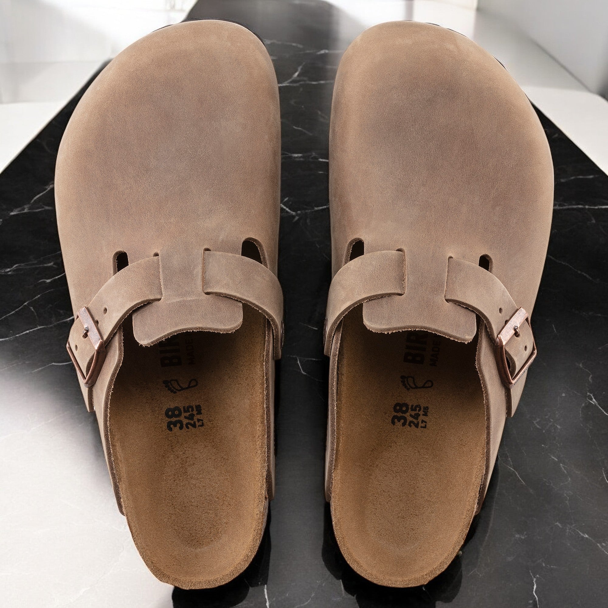 [0960811] Mens Birkenstock BOSTON (REGULAR/WIDE WIDTH)