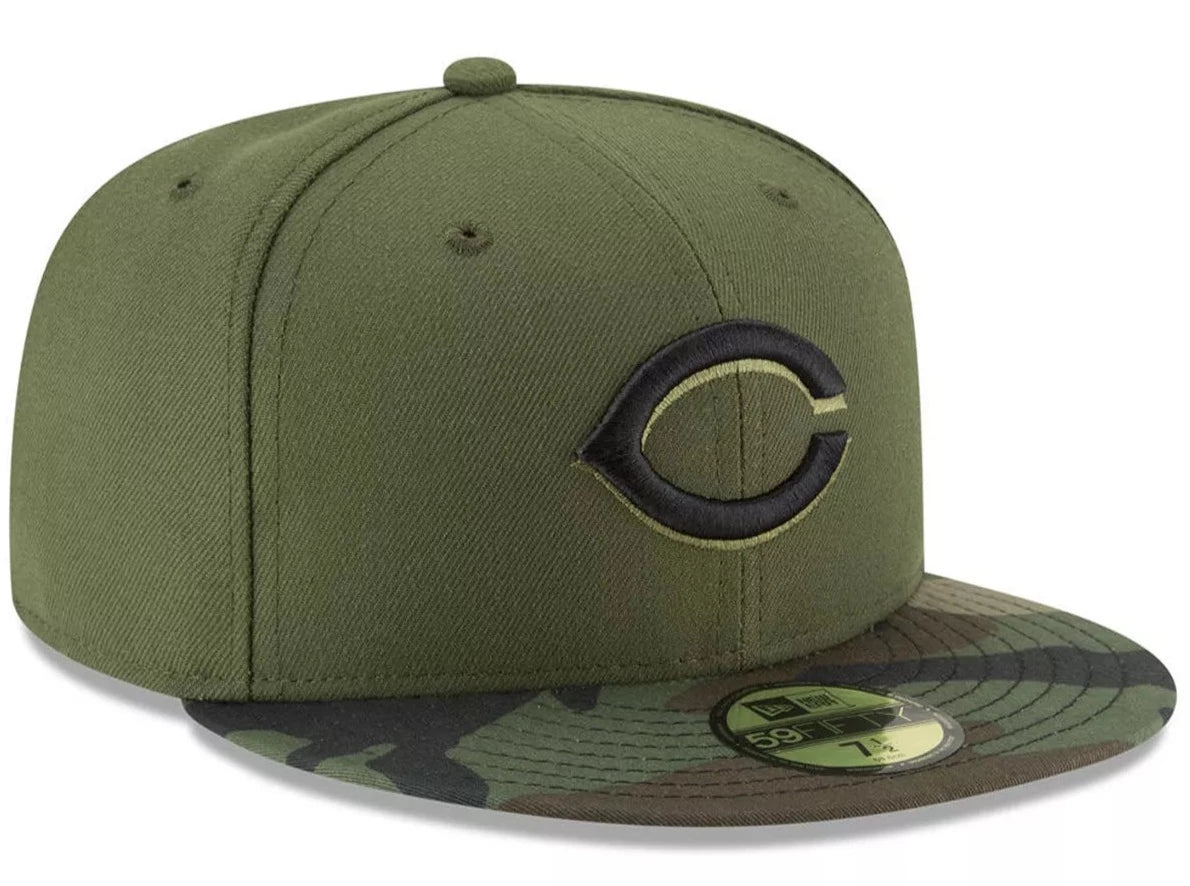 [70413904] MENS NEW ERA MLB CINCINNATI REDS 5950 ON FIELD FITTED