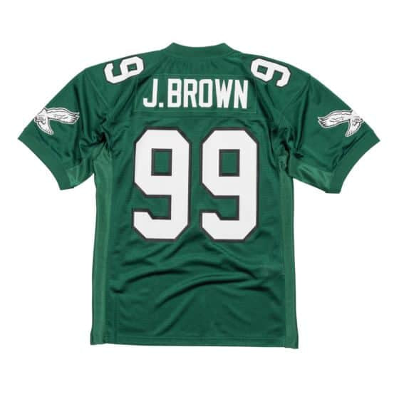 Mens Mitchell & Ness NFL DARK JERSEY EAGLES 1991 JEROME BROWN