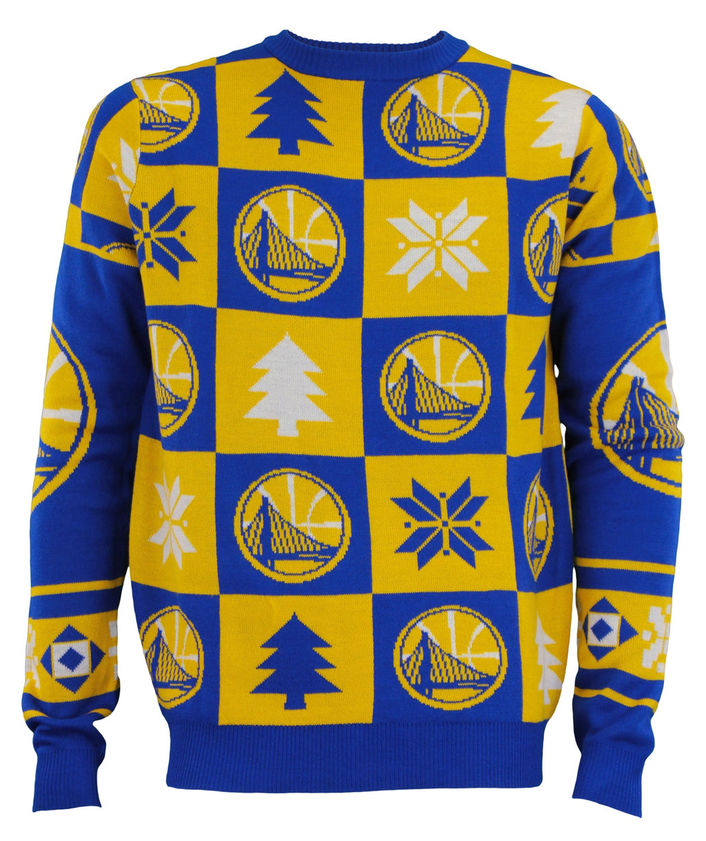 [STA0616-00001M] MENS FOCO NBA GS WARRIORS 2016-2017 'THE CITY' UGLY SWEATER