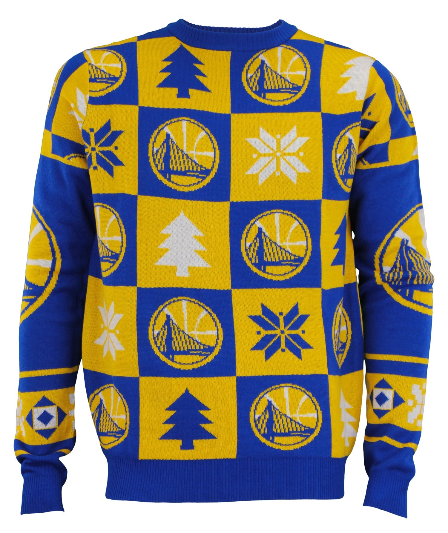 [STA0616-00001M] MENS FOCO NBA GS WARRIORS 2016-2017 'THE CITY' UGLY SWEATER