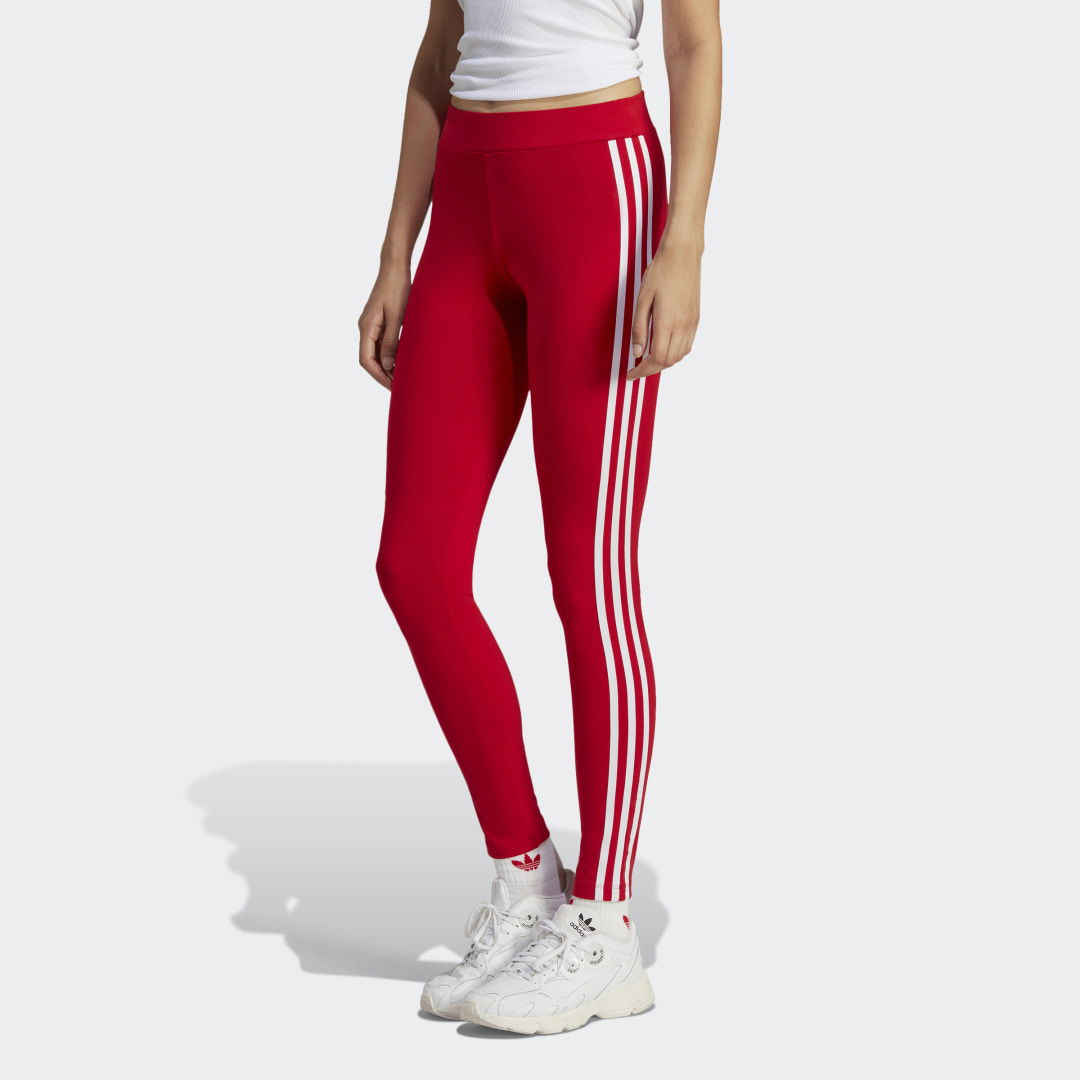 [IB7382] Womens Adidas 3 STRIPES TIGHT