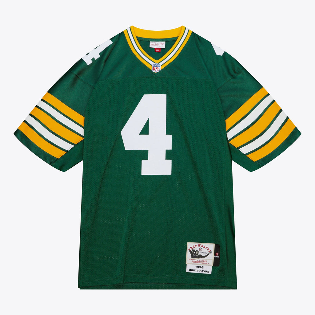 Mens Mitchell & Ness NFL DARK JERSEY PACKERS 1996 BRETT FAVRE