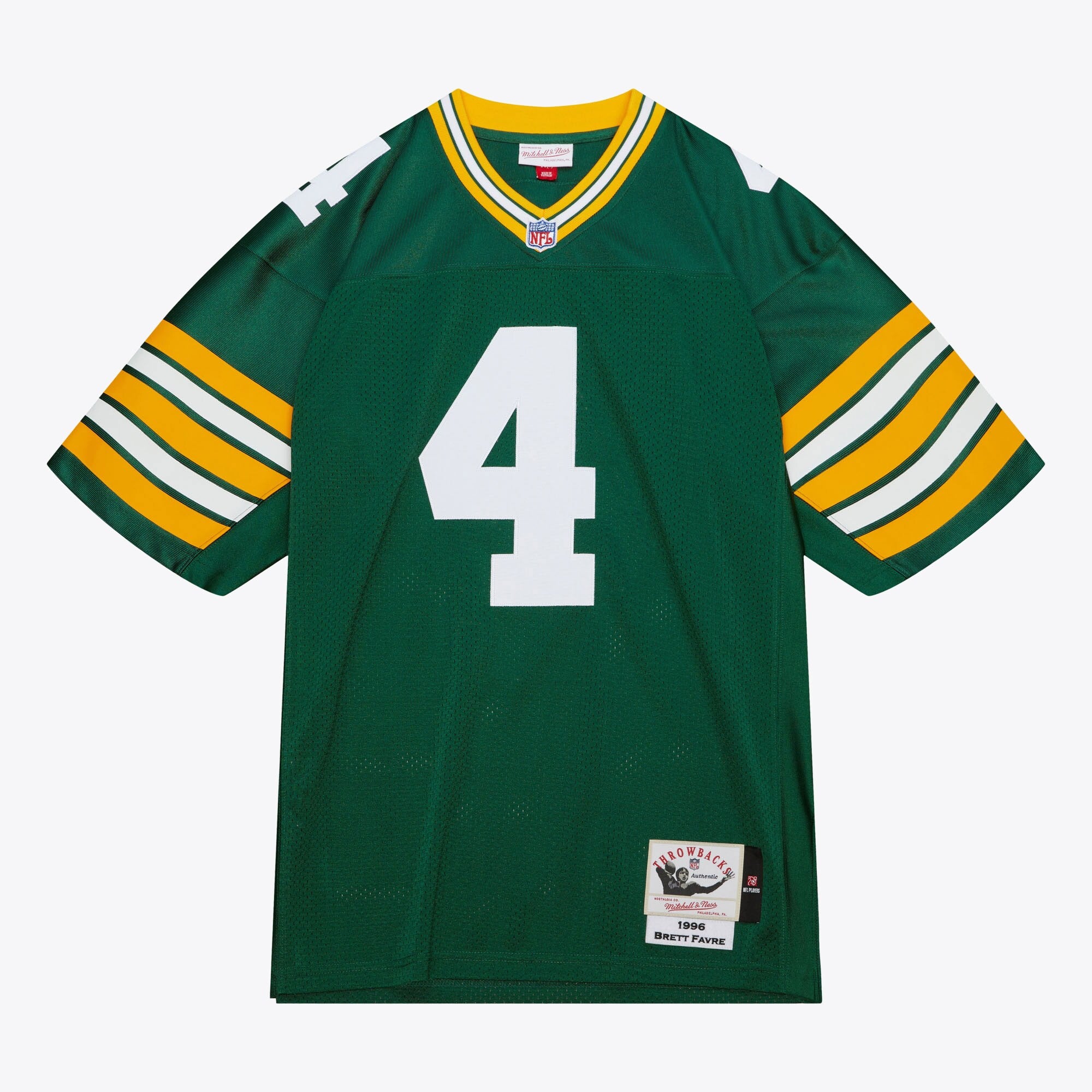 Mens Mitchell & Ness NFL DARK JERSEY PACKERS 1996 BRETT FAVRE