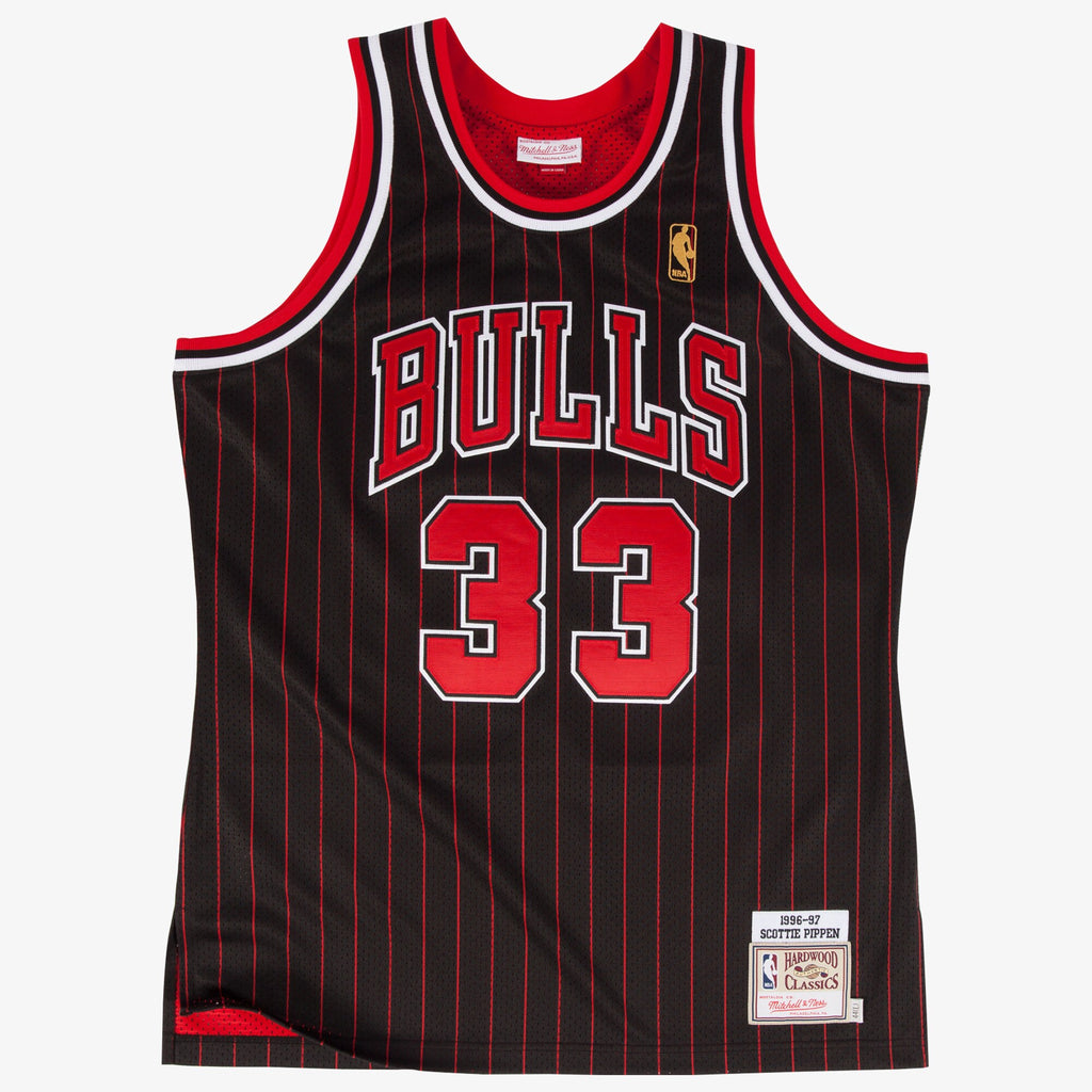 Mens Mitchell & Ness NBA AUTHENTIC JERSEY BULLS 1996 SCOTTIE PIPPEN