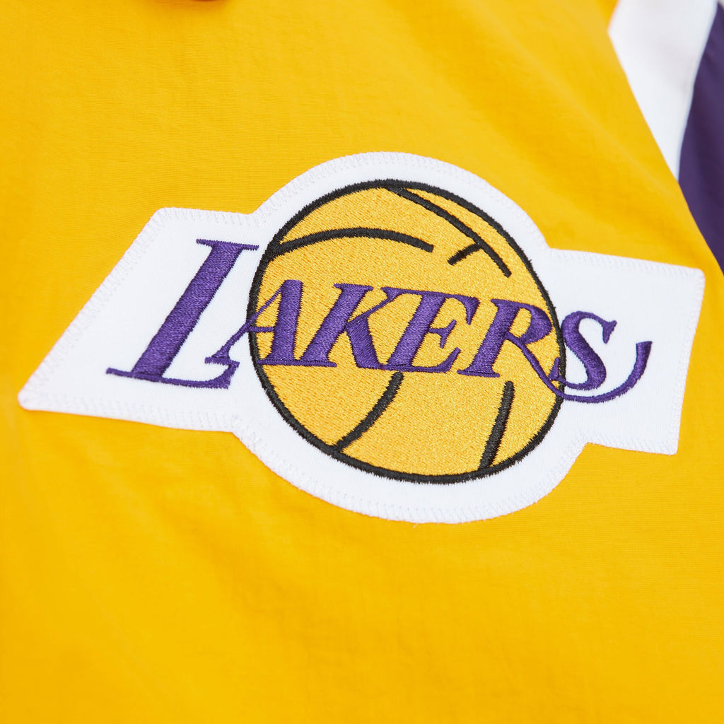 Mens Mitchell & Ness NBA SHOOTING SHIRT LAKERS 1996 SHAQUILLE O'NEAL