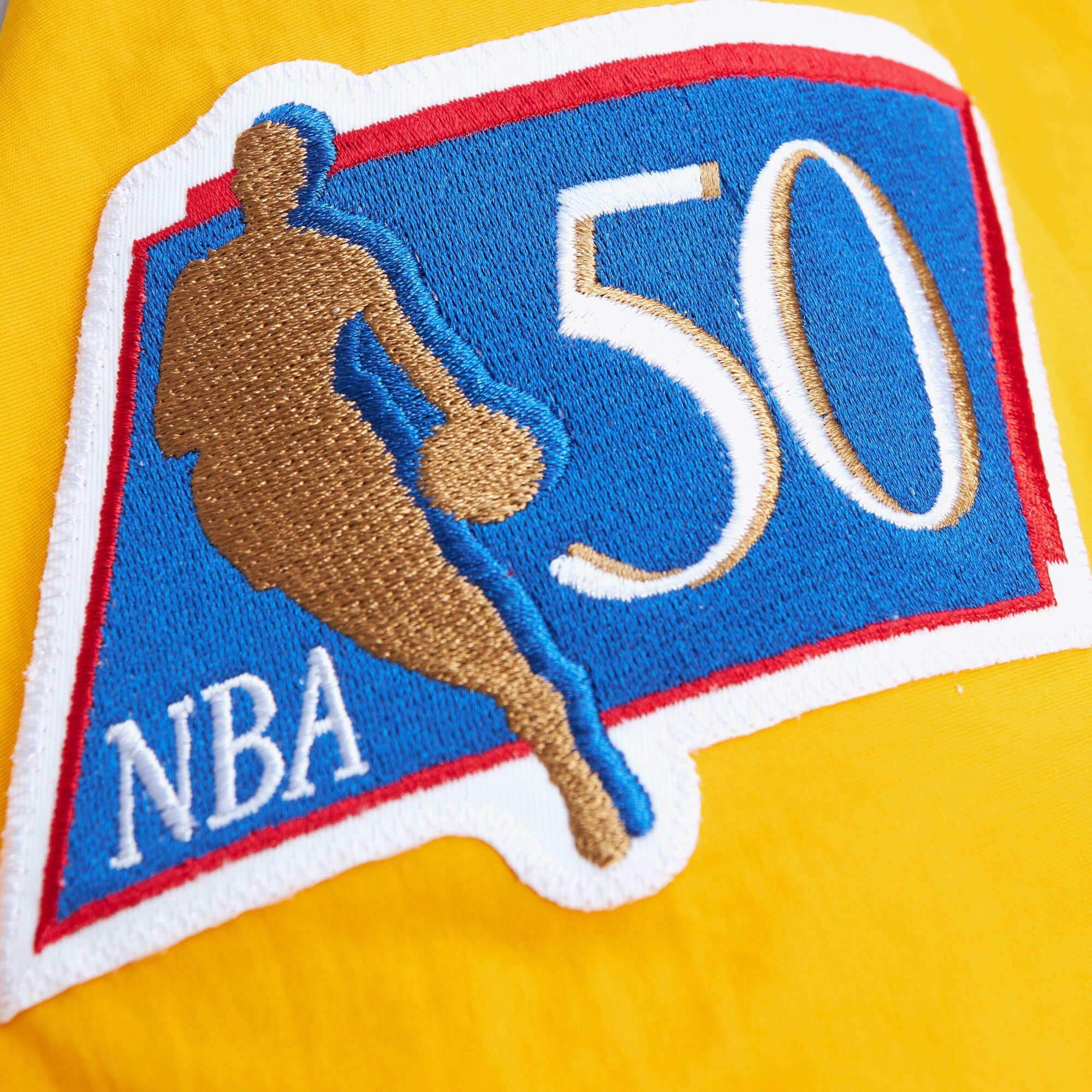 Mens Mitchell & Ness NBA SHOOTING SHIRT LAKERS 1996 SHAQUILLE O'NEAL