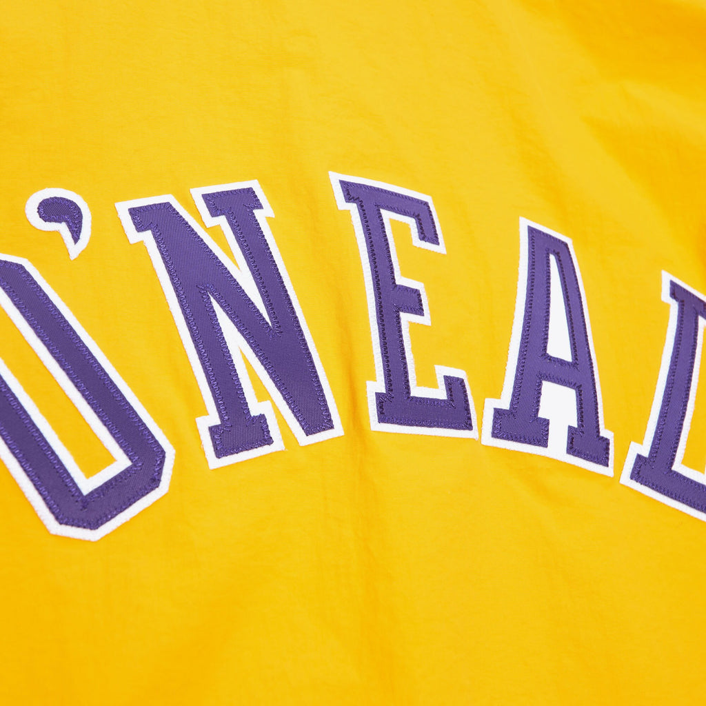 Mens Mitchell & Ness NBA SHOOTING SHIRT LAKERS 1996 SHAQUILLE O'NEAL