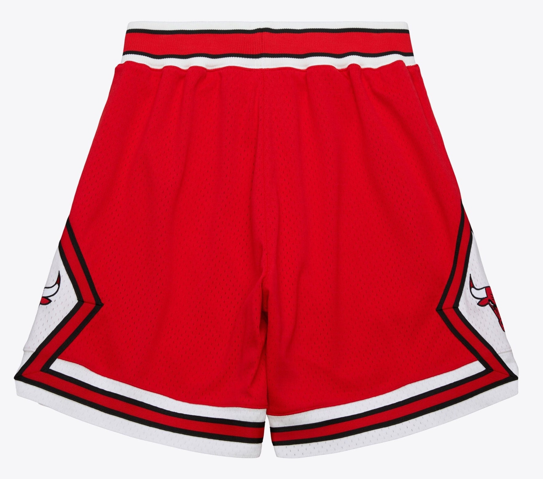 MENS MITCHELL & NESS NBA DARK SHORTS BULLS 1996