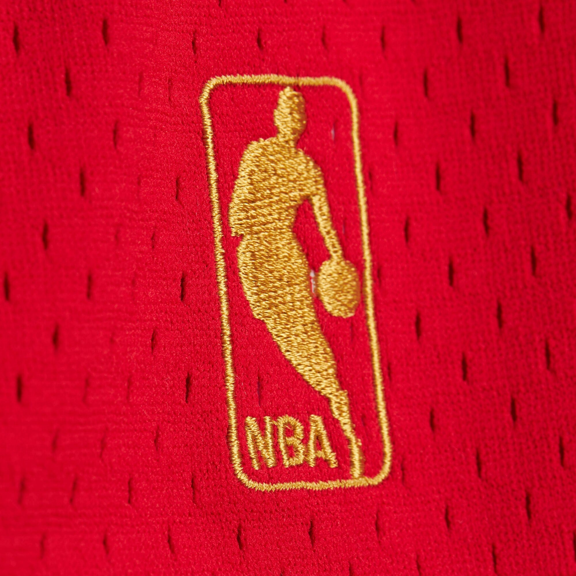 MENS MITCHELL & NESS NBA DARK SHORTS BULLS 1996