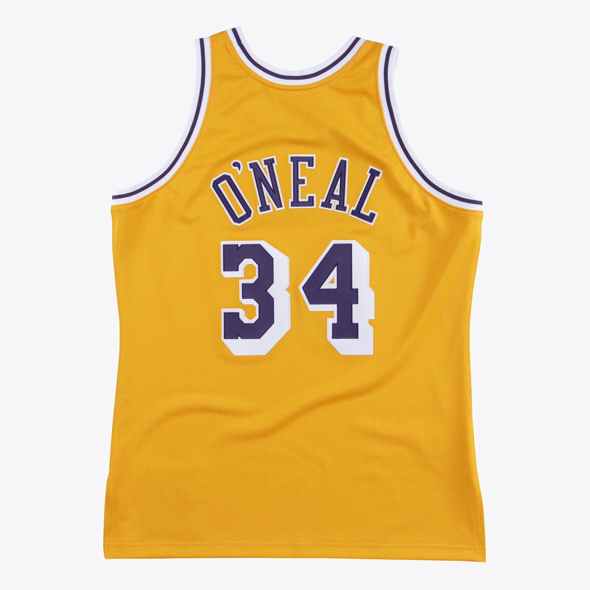 Mens Mitchell & Ness NBA AUTHENTIC JERSEY LAKERS 1996 SHAQUILLE O'NEAL