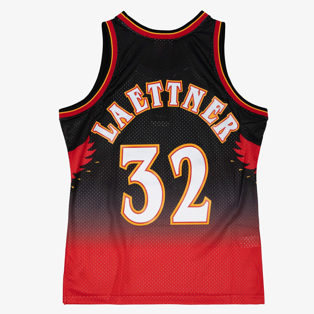 Mens Mitchell & Ness NBA SWINGMAN JERSEY HAWKS 1996 CHRISTIAN LAETTNER