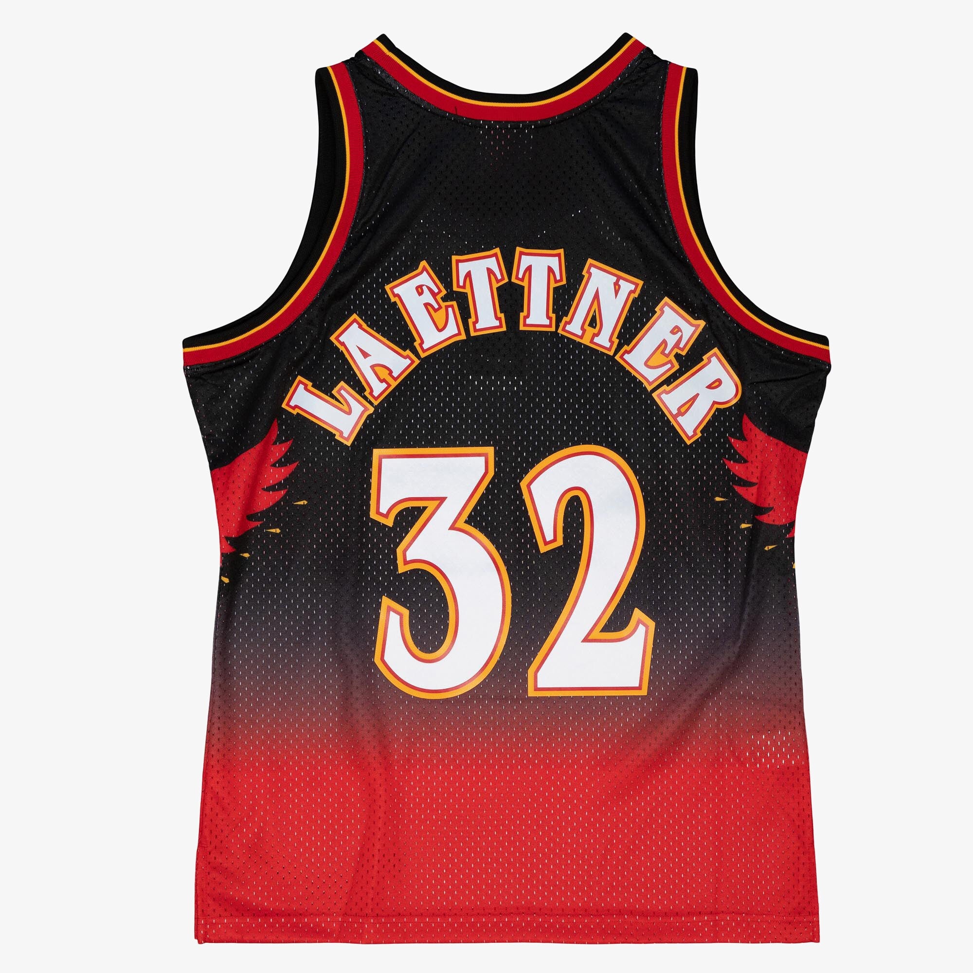 Mens Mitchell & Ness NBA SWINGMAN JERSEY HAWKS 1996 CHRISTIAN LAETTNER