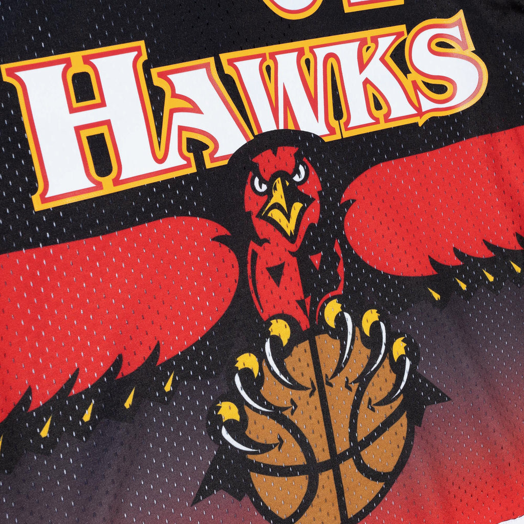 Mens Mitchell & Ness NBA SWINGMAN JERSEY HAWKS 1996 CHRISTIAN LAETTNER
