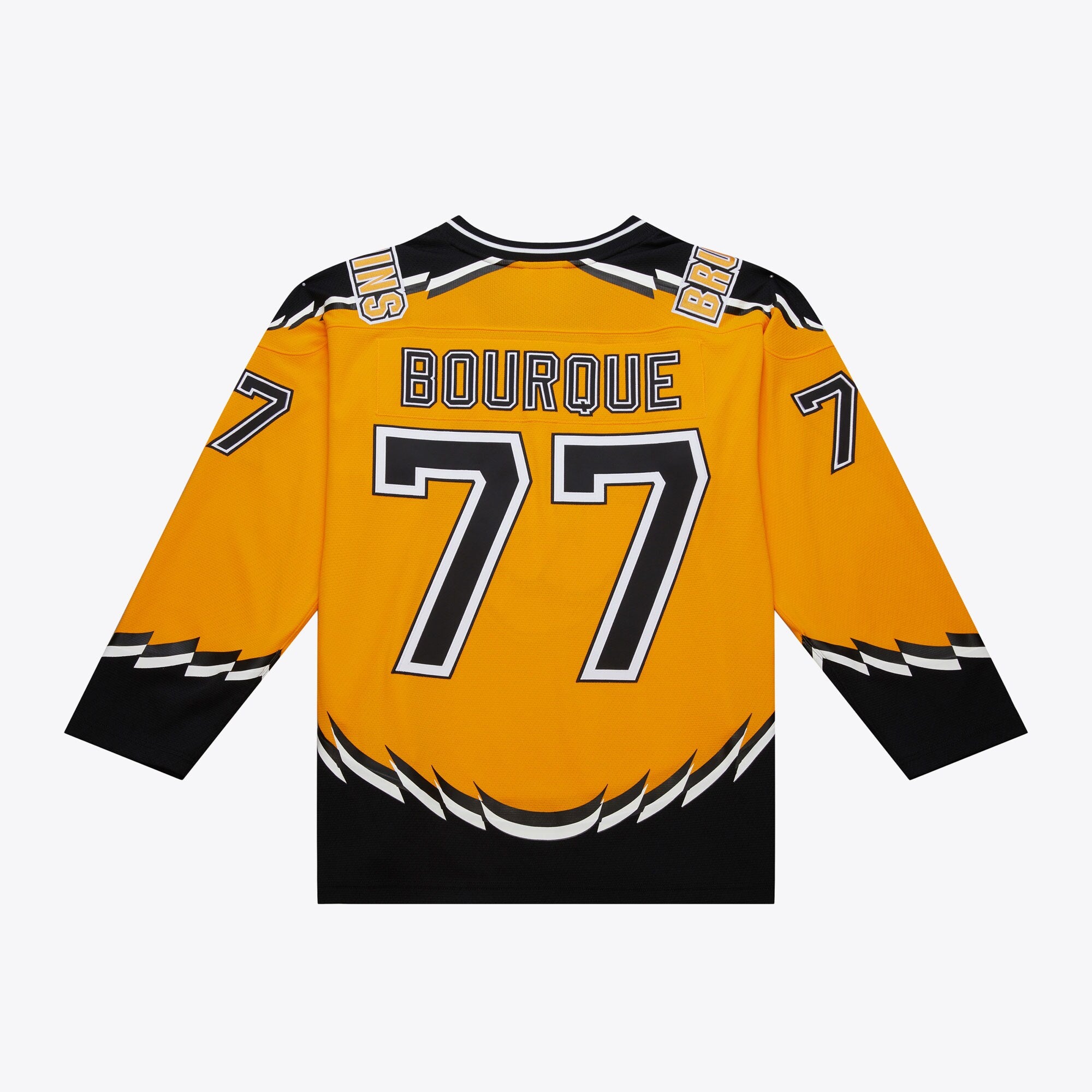 Mens Mitchell & Ness NHL DARK ALTERNATE JERSEY BRUINS 1996 RAY BOURQUE