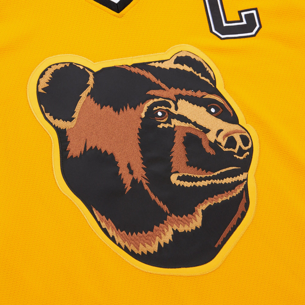 Mens Mitchell & Ness NHL DARK ALTERNATE JERSEY BRUINS 1996 RAY BOURQUE