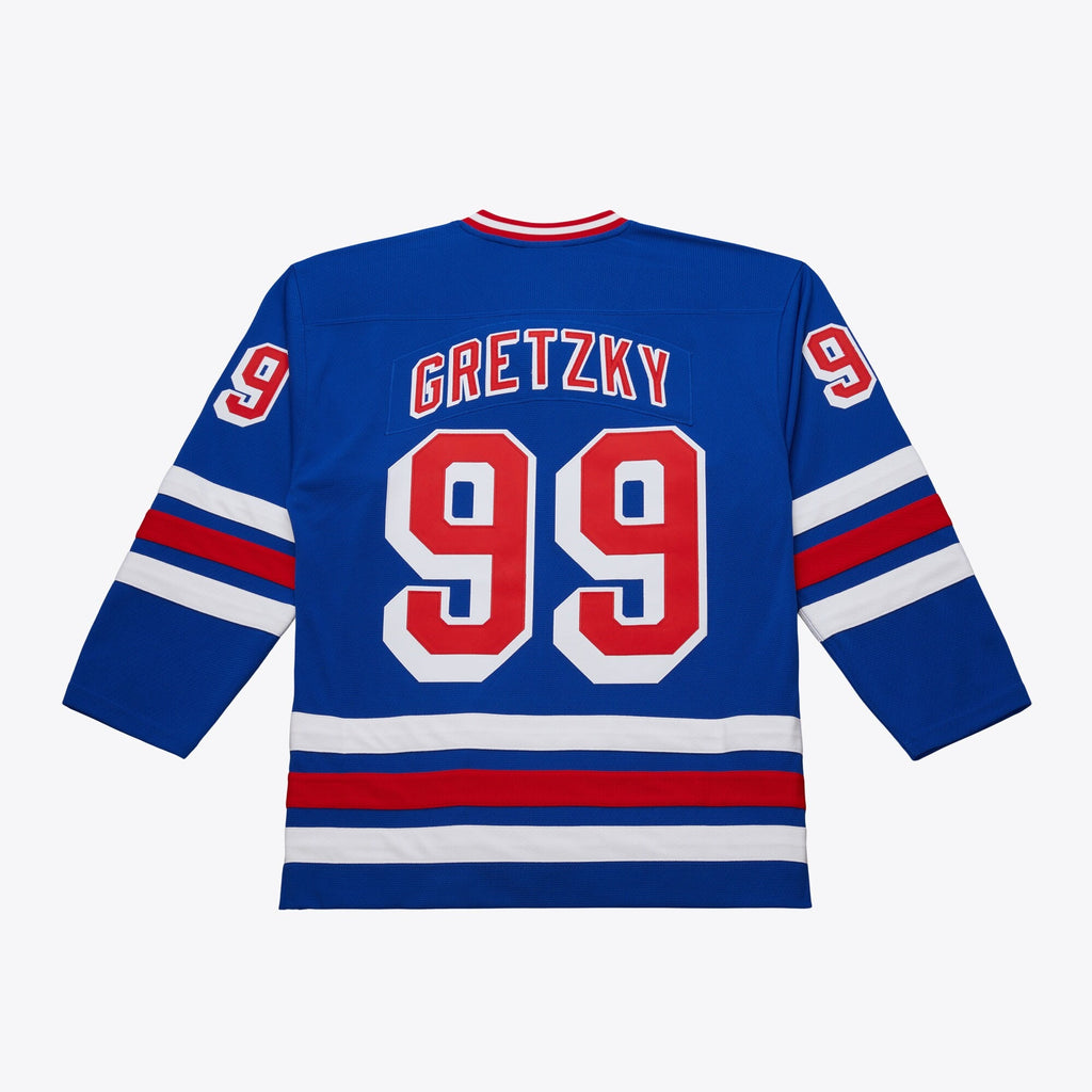 MENS MITCHELL & NESS NHL DARK JERSEY RANGERS 1996 WAYNE GRETZKY