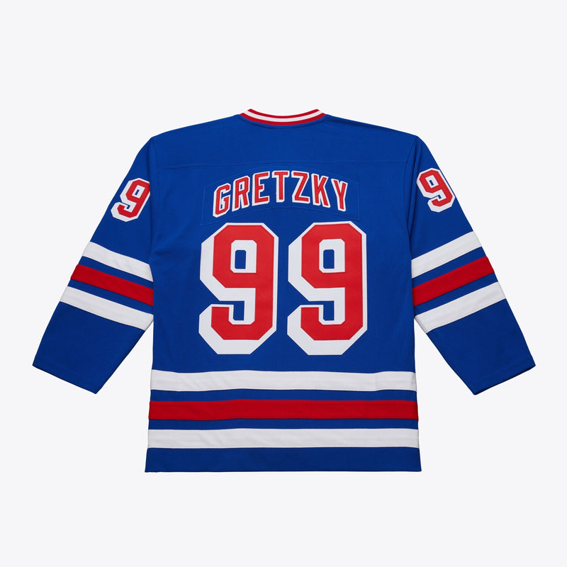 MENS MITCHELL & NESS NHL DARK JERSEY RANGERS 1996 WAYNE GRETZKY