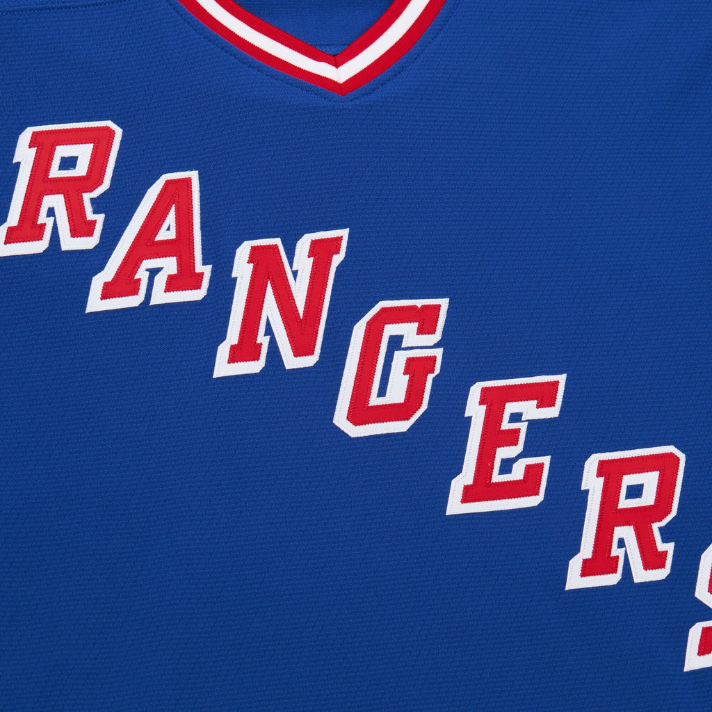 MENS MITCHELL & NESS NHL DARK JERSEY RANGERS 1996 WAYNE GRETZKY
