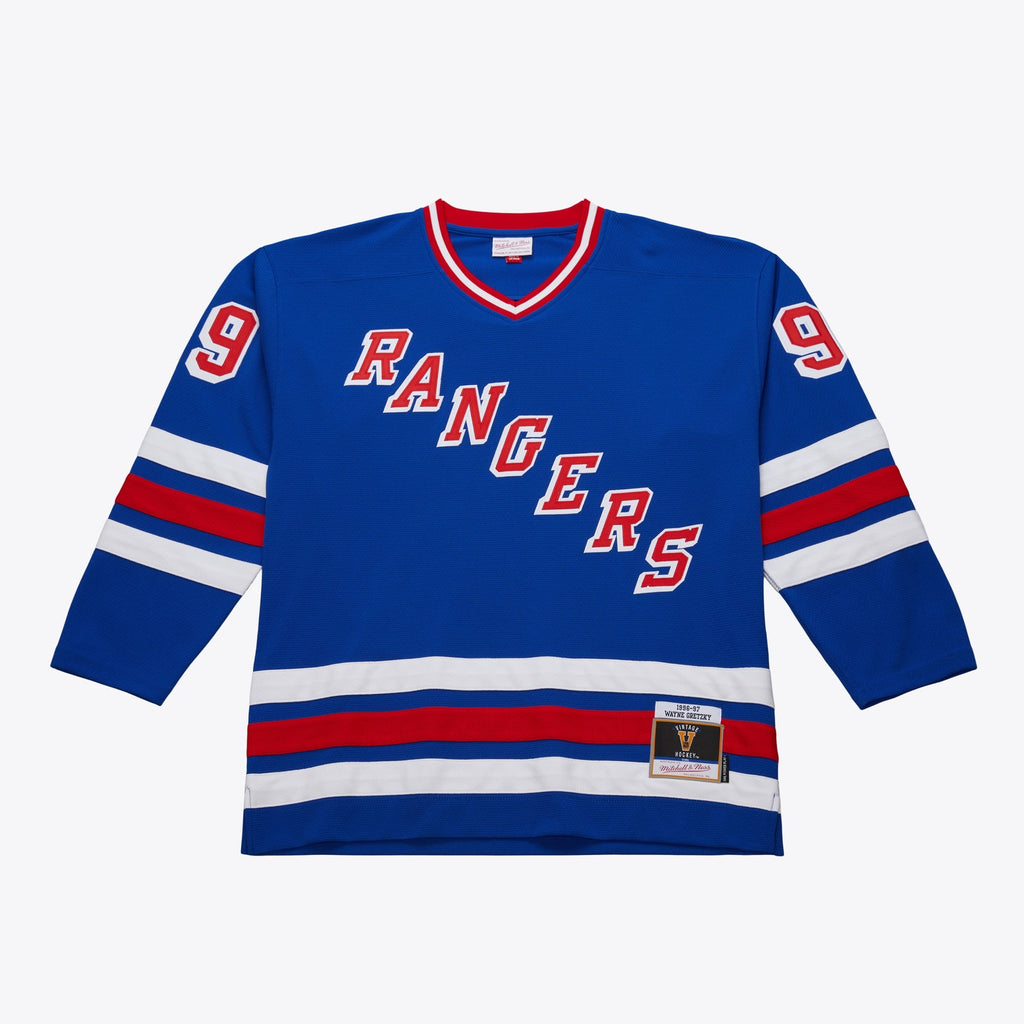 MENS MITCHELL & NESS NHL DARK JERSEY RANGERS 1996 WAYNE GRETZKY