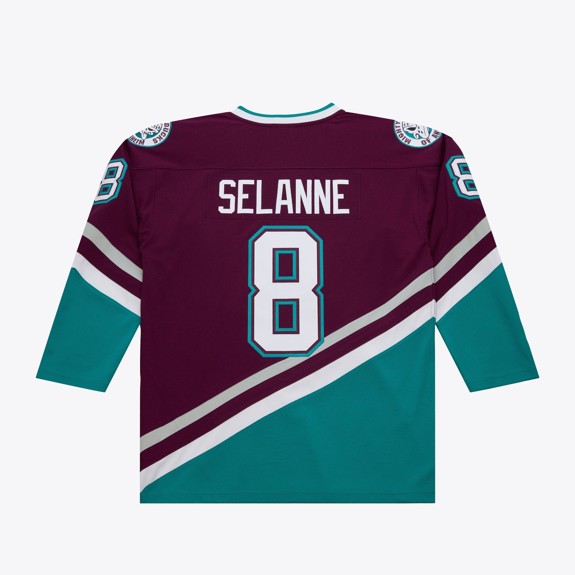 Mens Mitchell & Ness NHL DARK JERSEY DUCKS 1996 TEEMU SELANNE