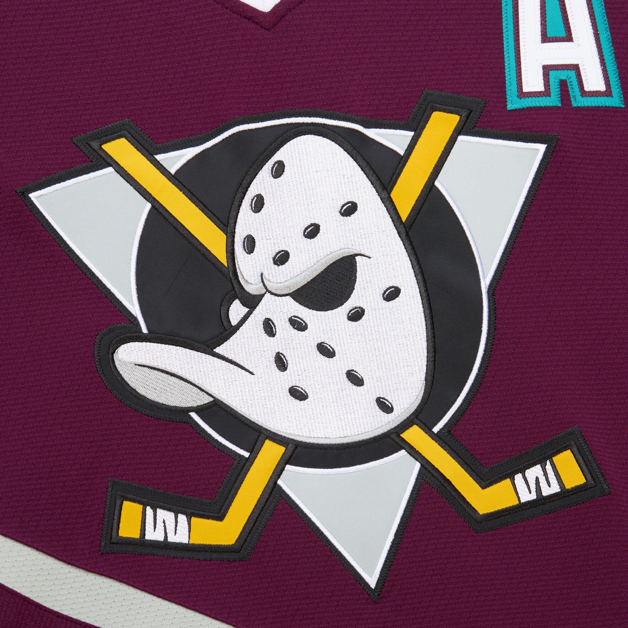 Mens Mitchell & Ness NHL DARK JERSEY DUCKS 1996 TEEMU SELANNE