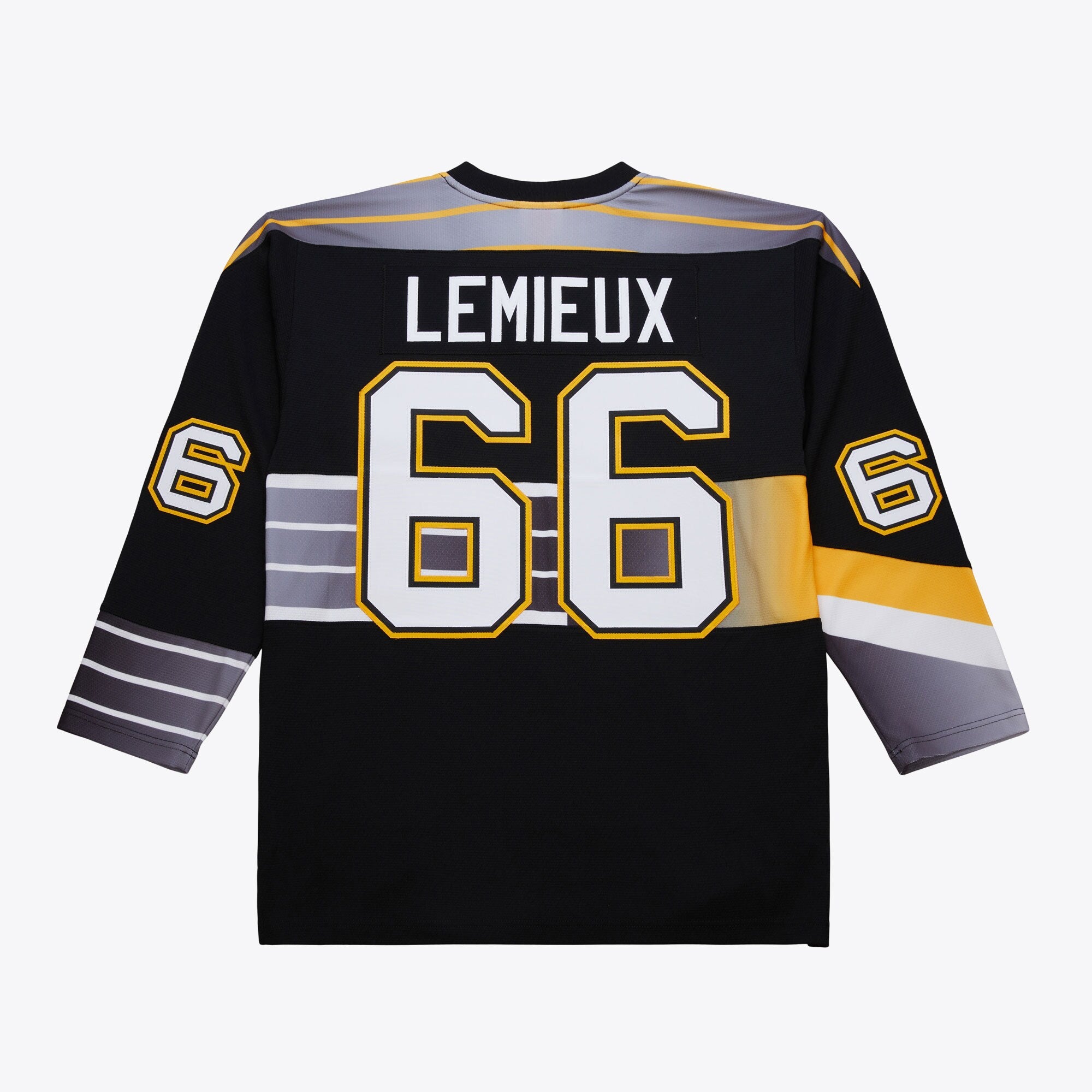 Mens Mitchell & Ness NHL ALTERNATE JERSEY PENGUINS 1996 MARIO LEMIEUX