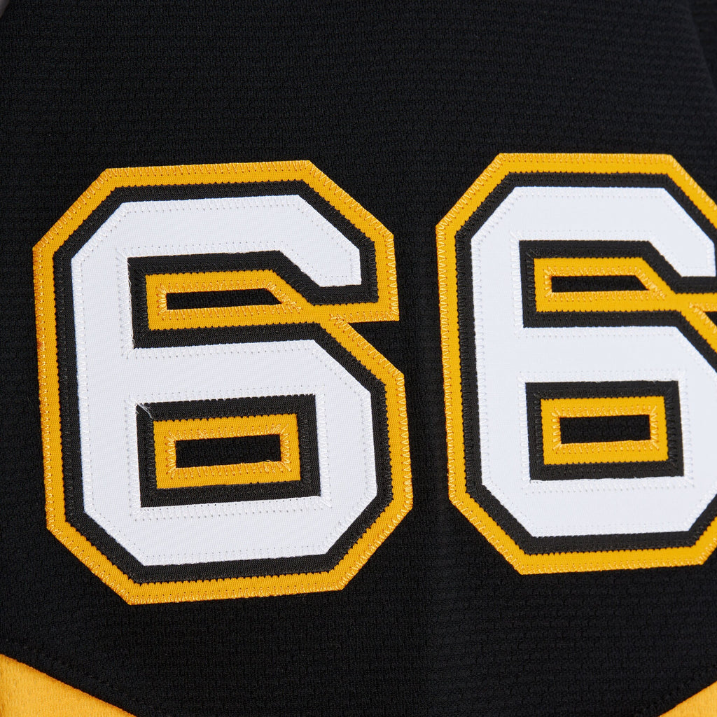 Mens Mitchell & Ness NHL ALTERNATE JERSEY PENGUINS 1996 MARIO LEMIEUX