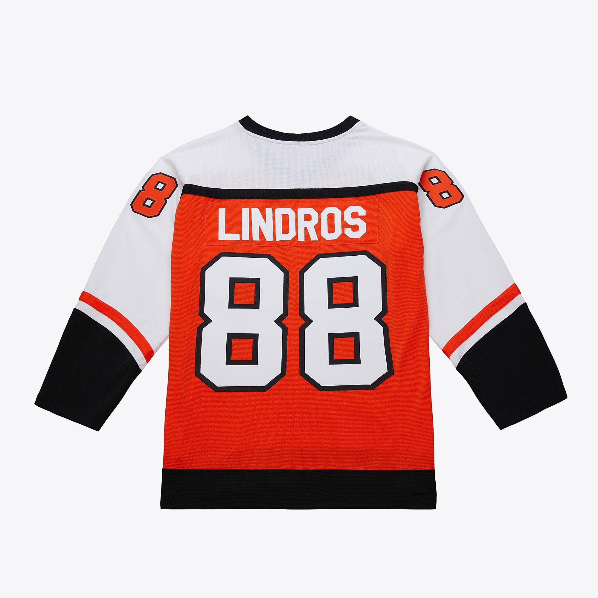 Mens Mitchell & Ness NHL DARK JERSEY FLYERS 1996 ERIC LINDROS