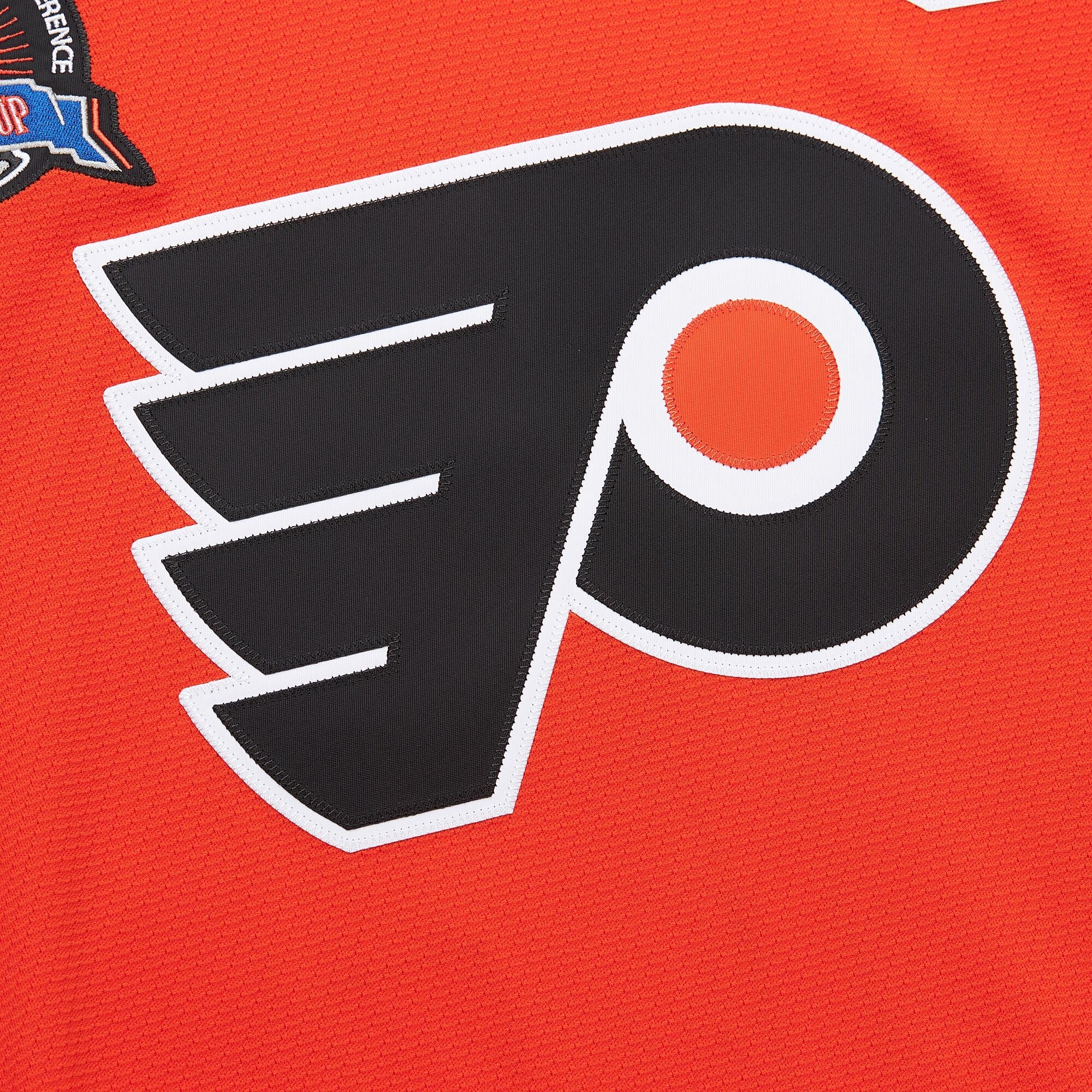 Mens Mitchell & Ness NHL DARK JERSEY FLYERS 1996 ERIC LINDROS