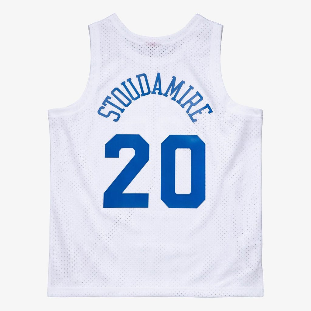 MENS MITCHELL & NESS NBA SWINGMAN JERSEY RAPTORS 1996 DAMON STOUDAMIRE