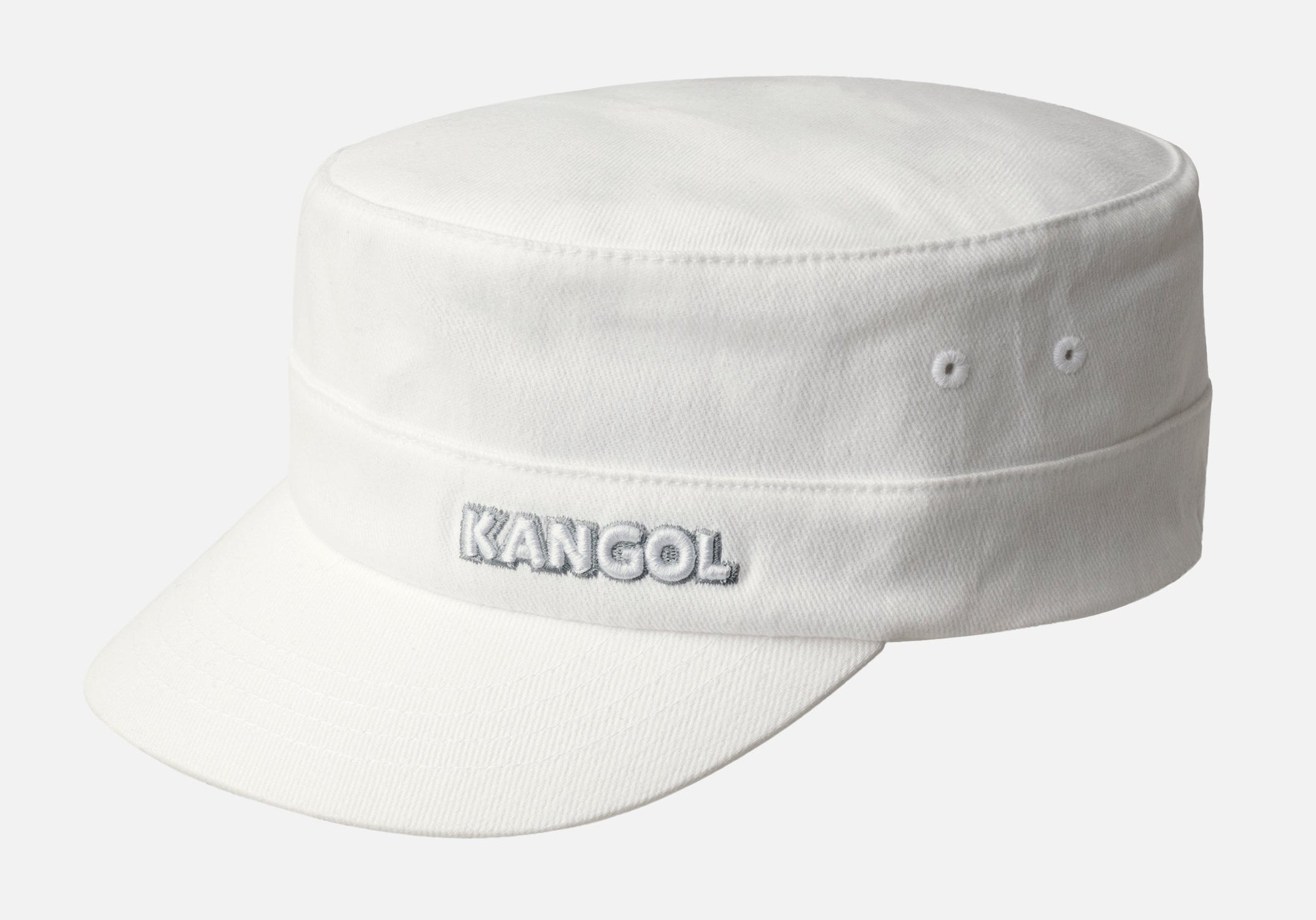 [9720BC-WH103] UNISEX KANGOL COTTON TWILL ARMY CAP