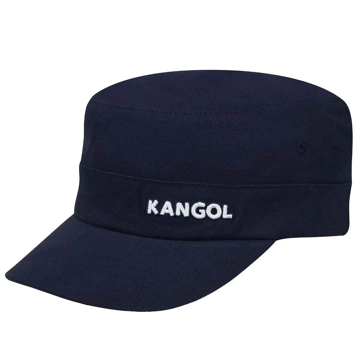 [9720BC-NV411] UNISEX KANGOL COTTON TWILL ARMY CAP