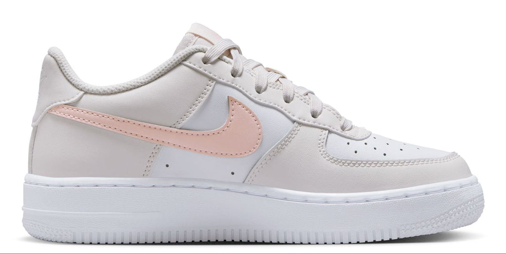 [FV5948-006] GRADE SCHOOL NIKE GS AIR FORCE 1 'PHANTOM SUMMIT WHITE ECHO PINK'