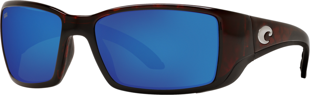 [BL10OBMGLP] Mens Costa Blackfin Polarized Sunglasses