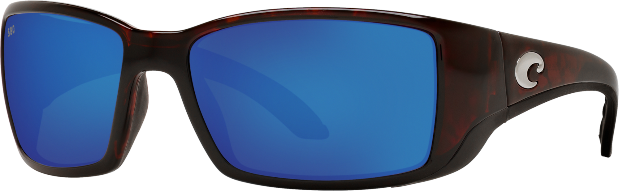 [BL10OBMGLP] Mens Costa Blackfin Polarized Sunglasses