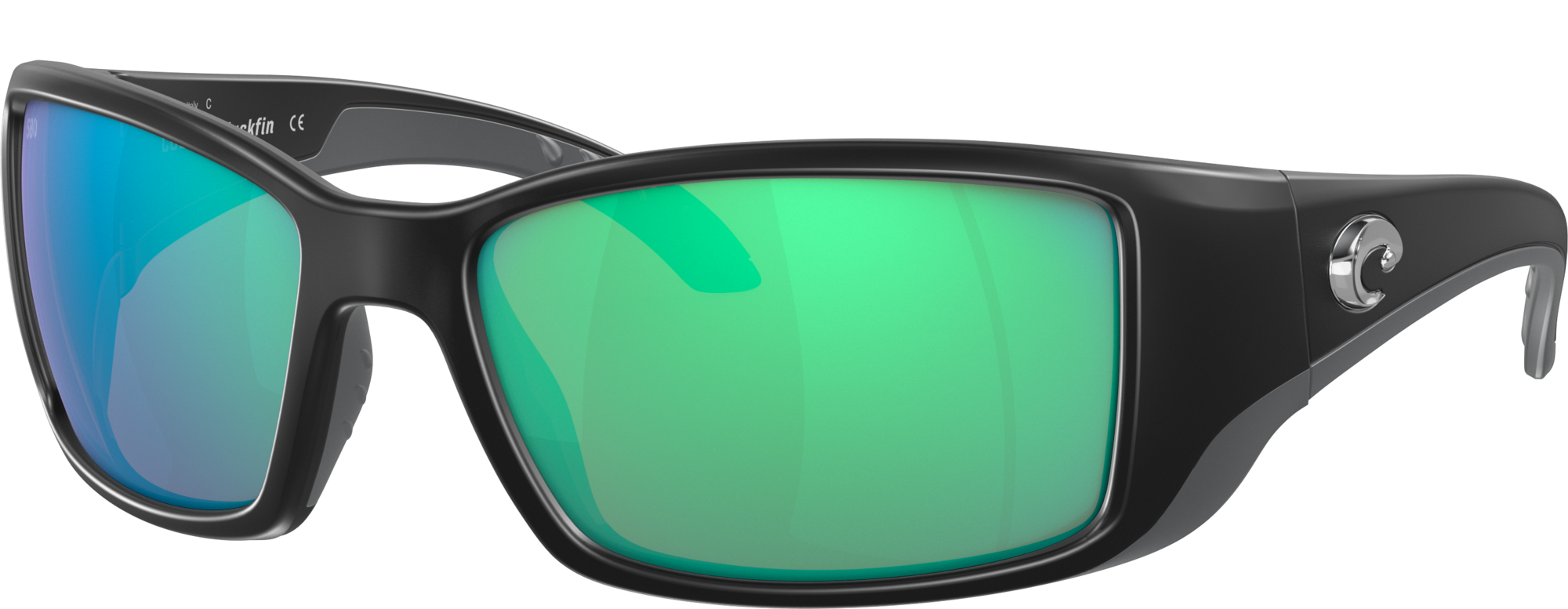 [BL11OGMGLP] Mens Costa Blackfin Polarized Sunglasses