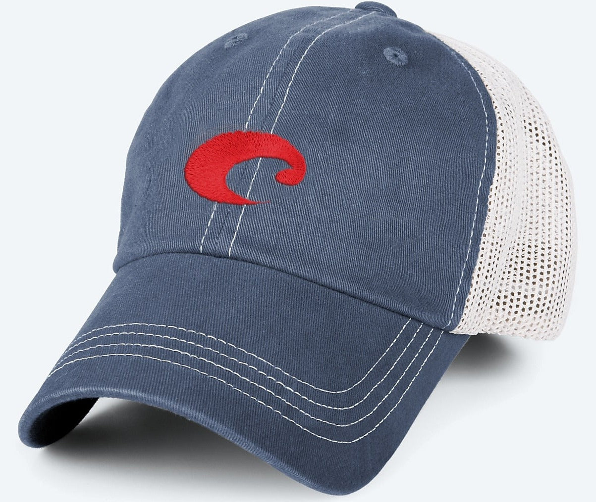 [FQS900014-61S] Mens Costa COSTA MESH HAT