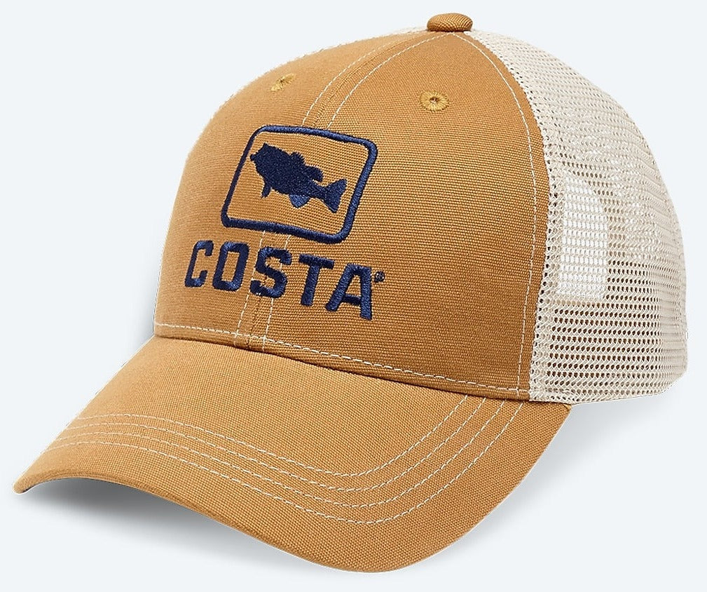 [FQS900001-33E] Mens Costa BASS TRUCKER