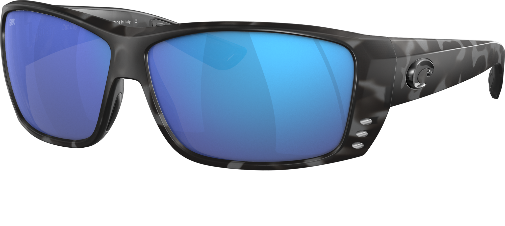 [AT140OCOBMGLP] Mens Costa Cat Cay Polarized Sunglasses