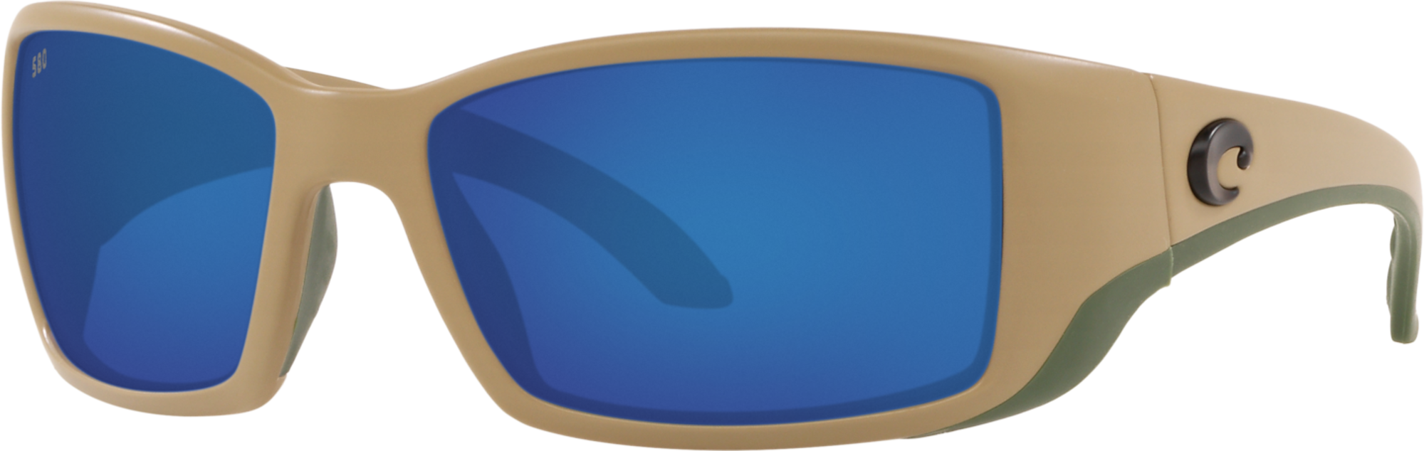 [BL248OBMGLP] Mens Costa Blackfin Polarized Sunglasses