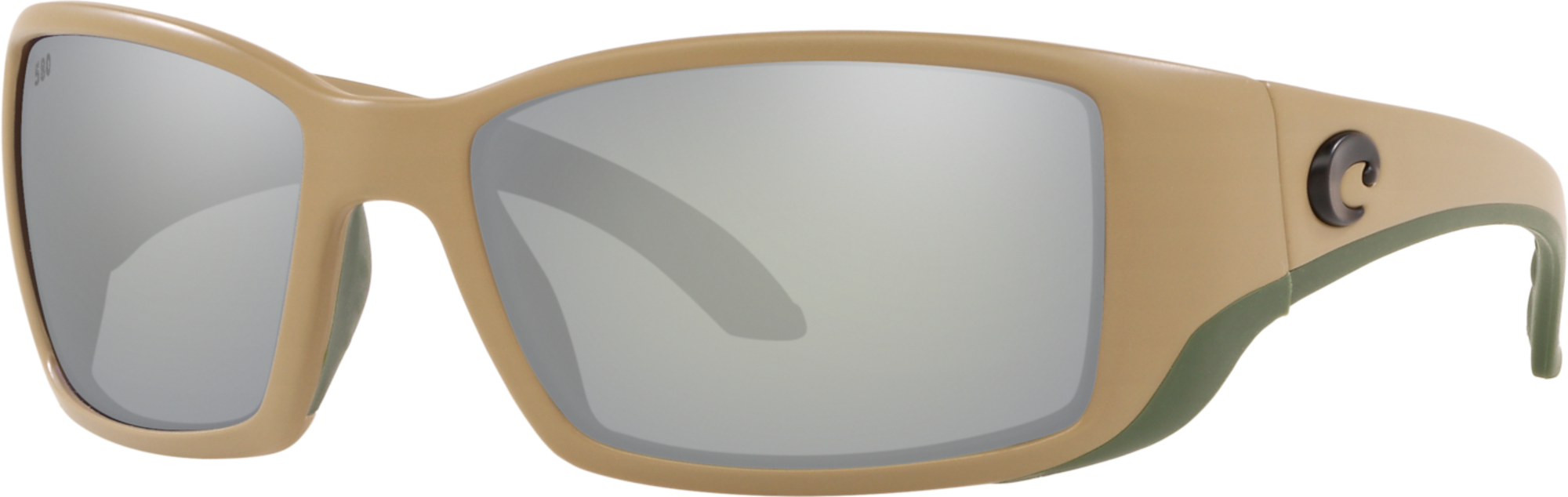 [BL248OSGGLP] Mens Costa Blackfin Polarized Sunglasses