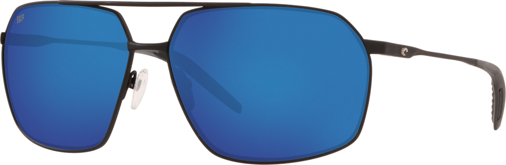 [6S6007-02] Mens Costa Pilothouse Polarized Sunglasses