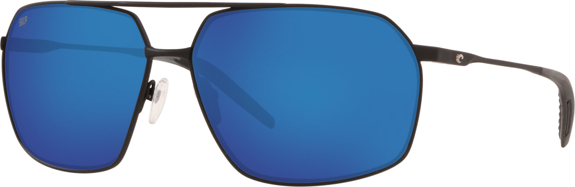 [6S6007-02] Mens Costa Pilothouse Polarized Sunglasses