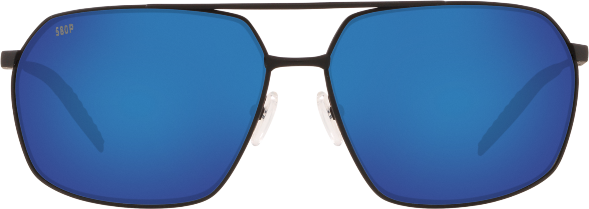 [6S6007-02] Mens Costa Pilothouse Polarized Sunglasses